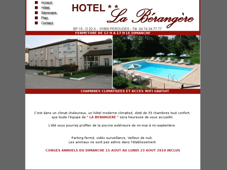 www.hotel-la-berangere.com