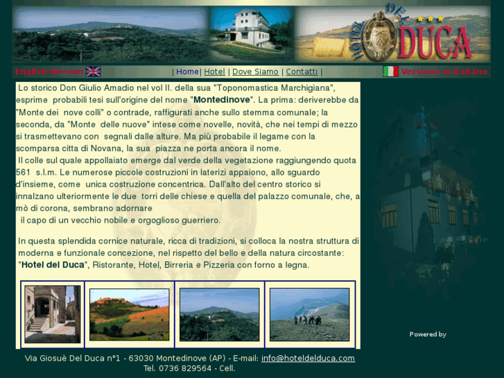 www.hoteldelduca.com