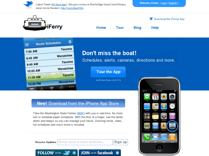 www.iferry.com