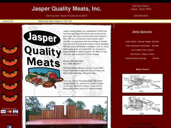 www.jasperqualitymeats.com