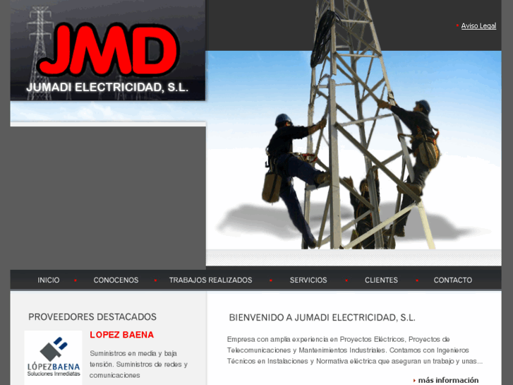 www.jumadielectricidad.com