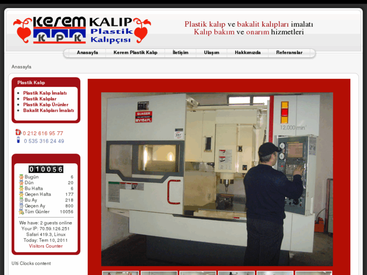 www.keremkalip.com