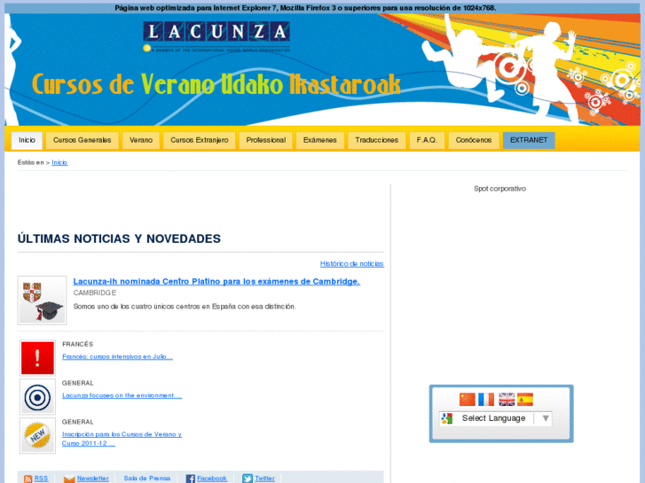 www.lacunza.es