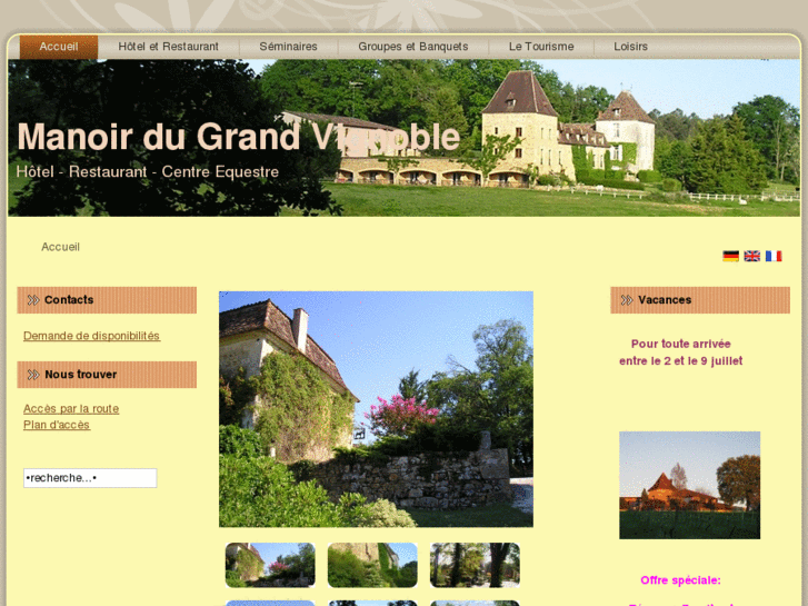 www.manoirdugrandvignoble.com