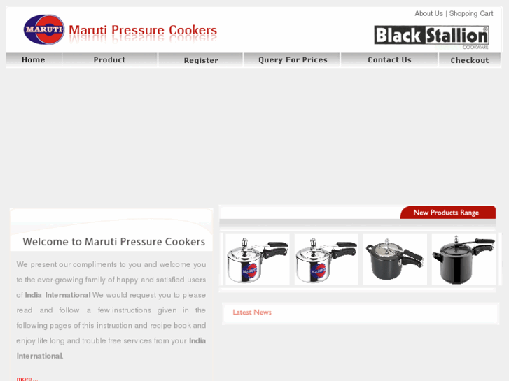 www.marutipressurecookers.com