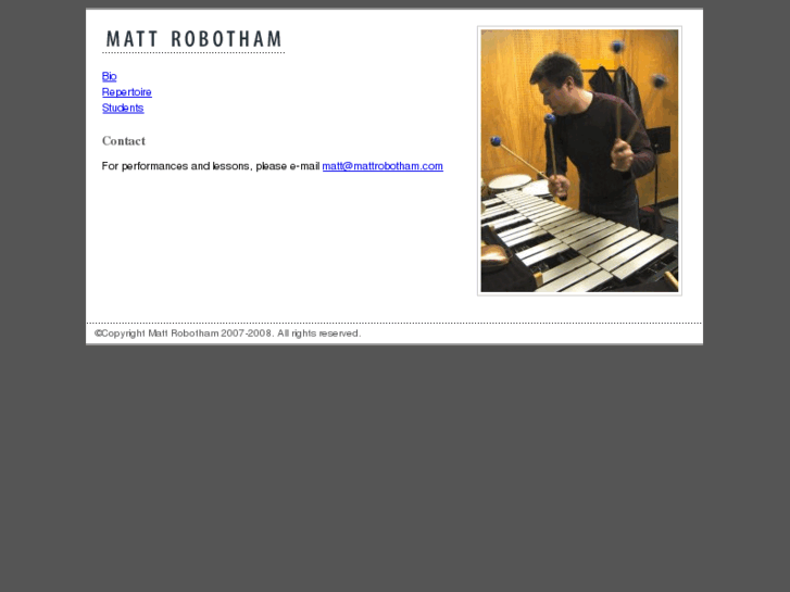 www.mattrobotham.com