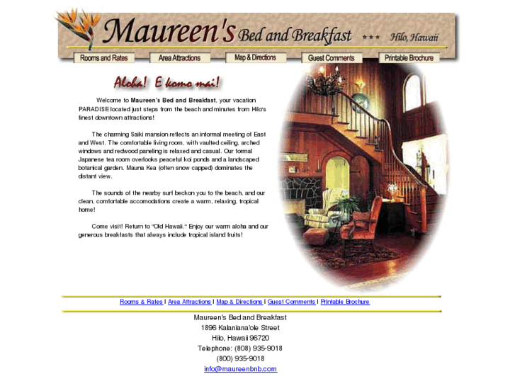 www.maureenbnb.com