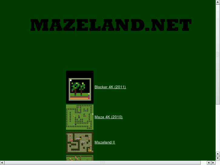 www.mazeland.net