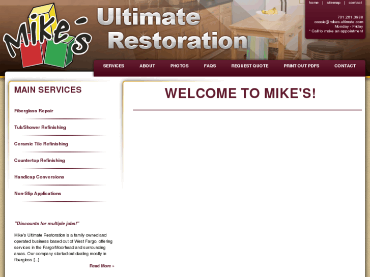 www.mikes-ultimate.com