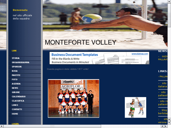 www.montefortevolley.com