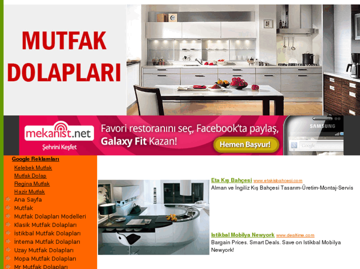 www.mutfakdolaplari.net