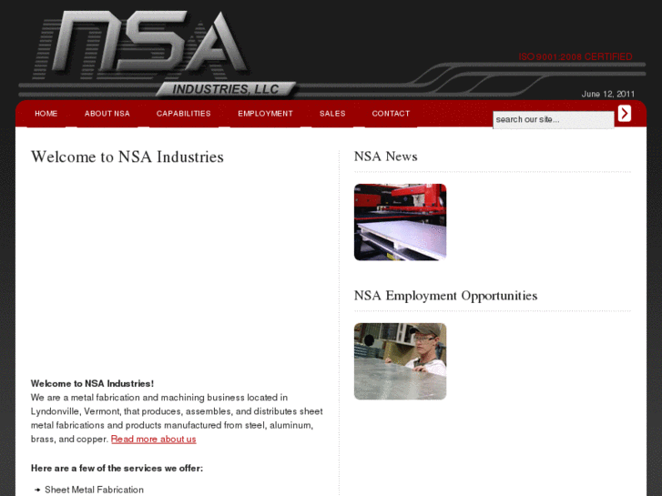 www.nsaindustries.com