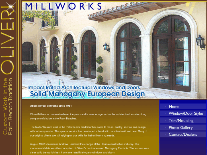 www.oliveriwindowsanddoors.com