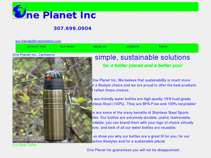 www.oneplanetinc.com