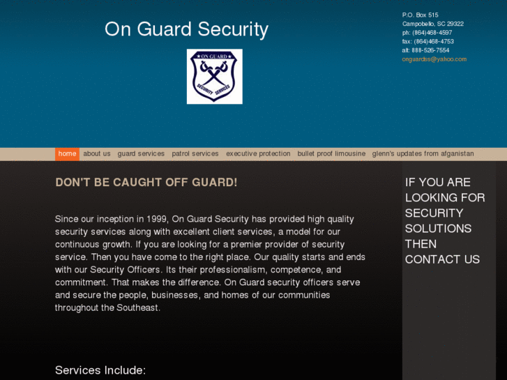 www.onguardss.com