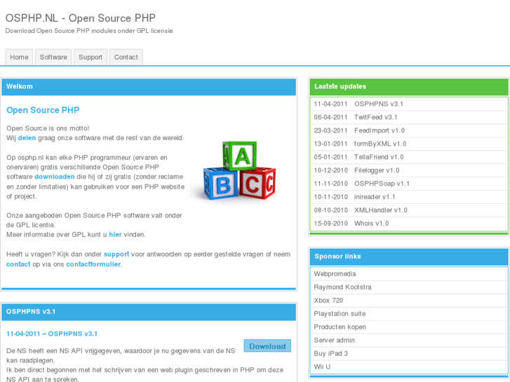 www.osphp.nl
