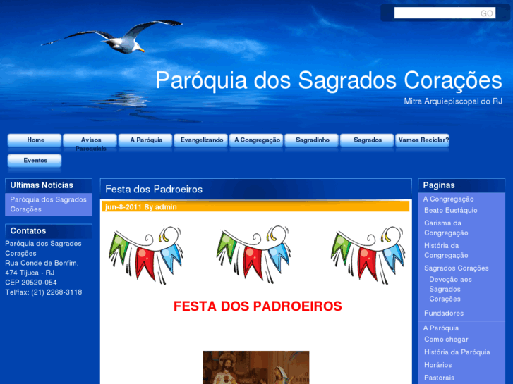 www.paroquiadossagradoscoracoes-rj.org