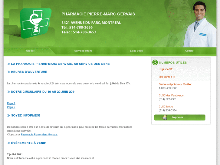 www.pharmaciegervais.ca