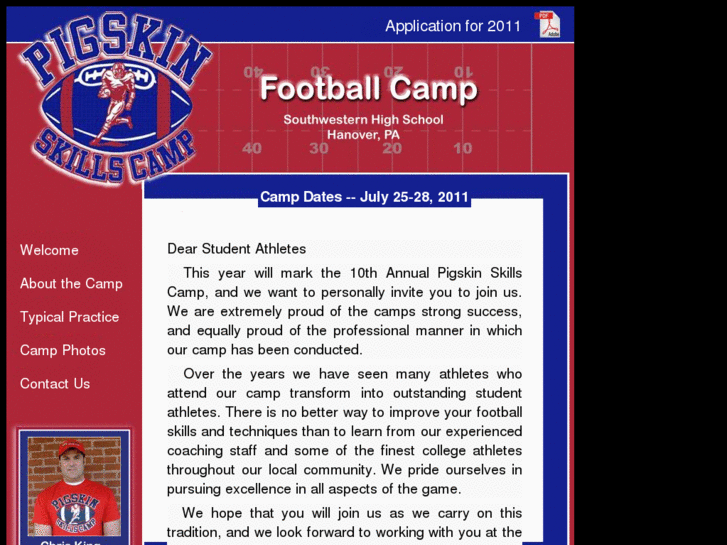 www.pigskinskillscamp.com