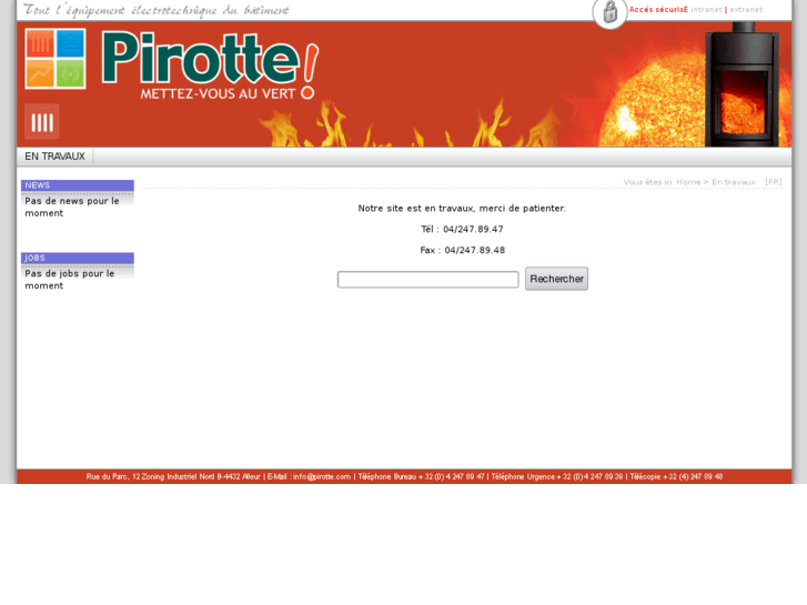 www.pirotte.com