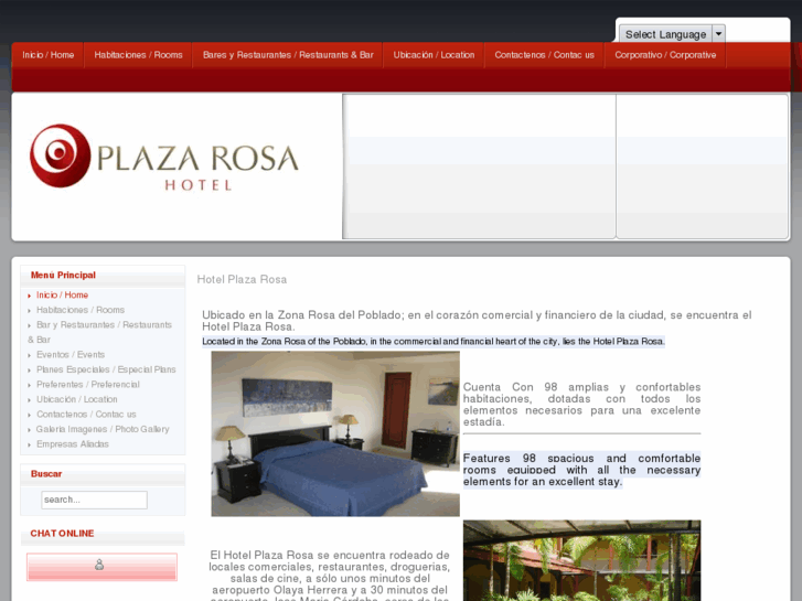 www.plazarosa.com