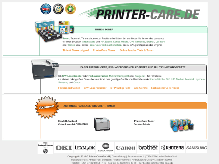 www.printer-care.de