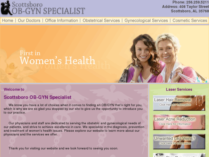 www.scottsboroobgyn.com