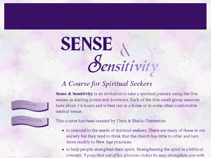 www.senseandsensitivity.com