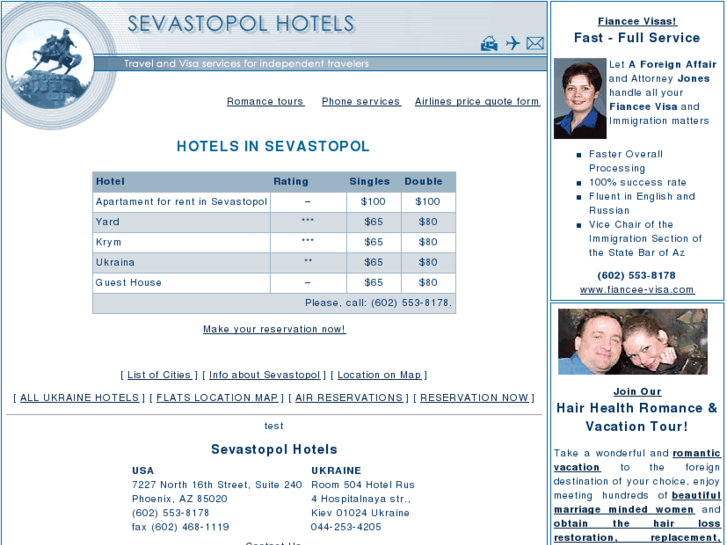 www.sevastopolhotels.com