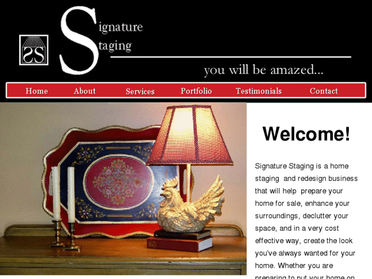 www.signaturestaging.biz