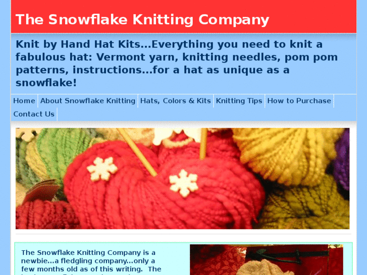 www.snowflakeknitting.com