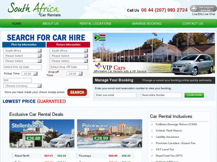 www.southafricacarrentals.net