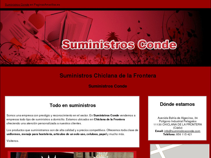 www.suministrosconde.com