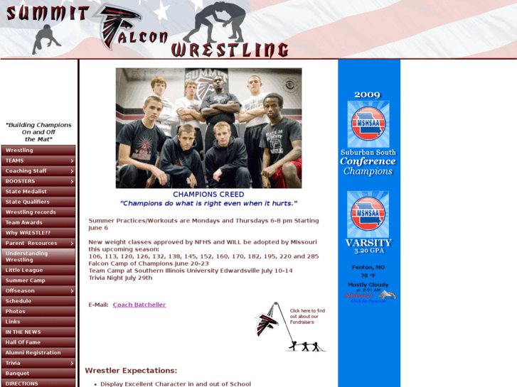 www.summitfalconwrestling.com