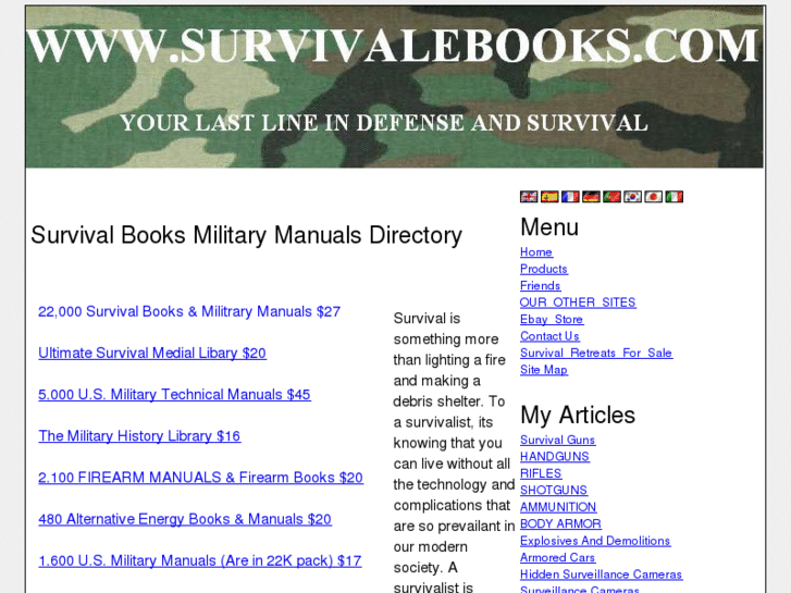 www.survivalebooks.com