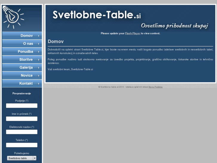 www.svetlobne-table.si