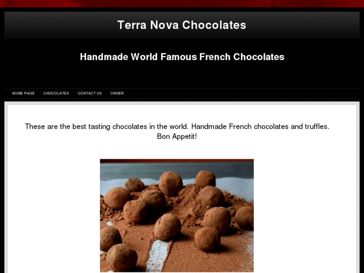 www.terranovachocolates.com