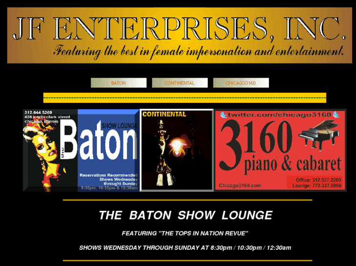 www.thebatonshowlounge.com