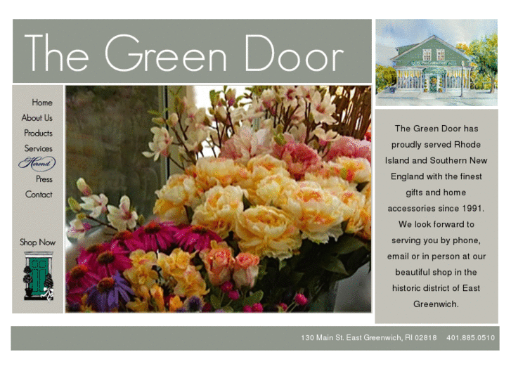 www.thegreendoorathome.com