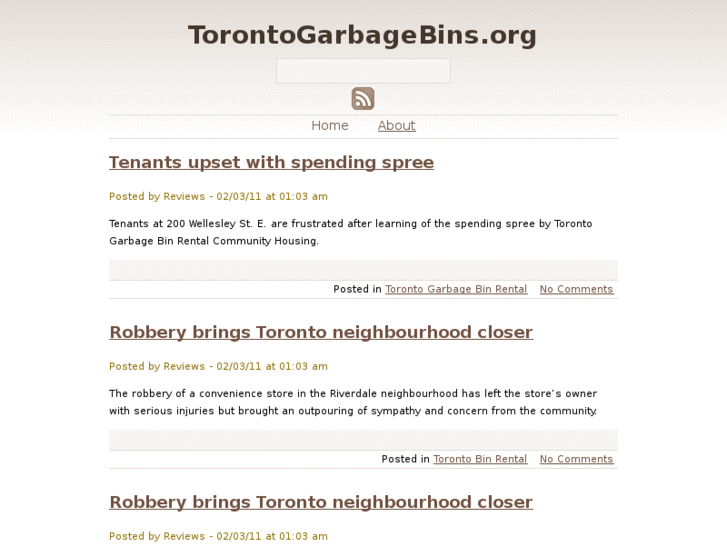 www.torontogarbagebins.org