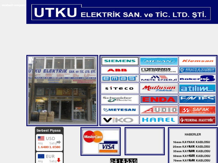 www.utkuelektrik.com