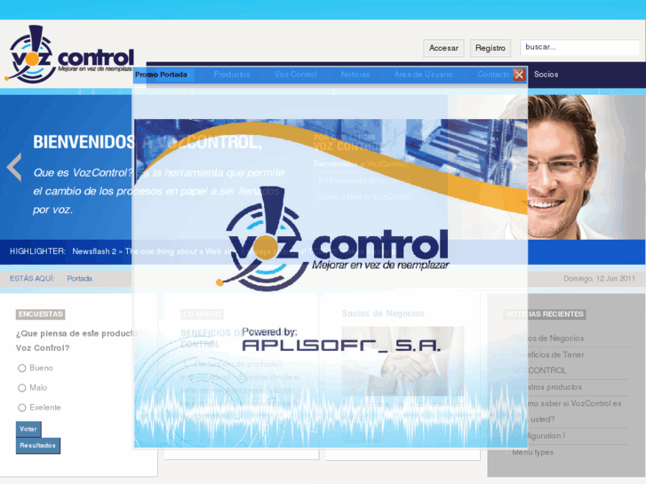 www.vozcontrol.info