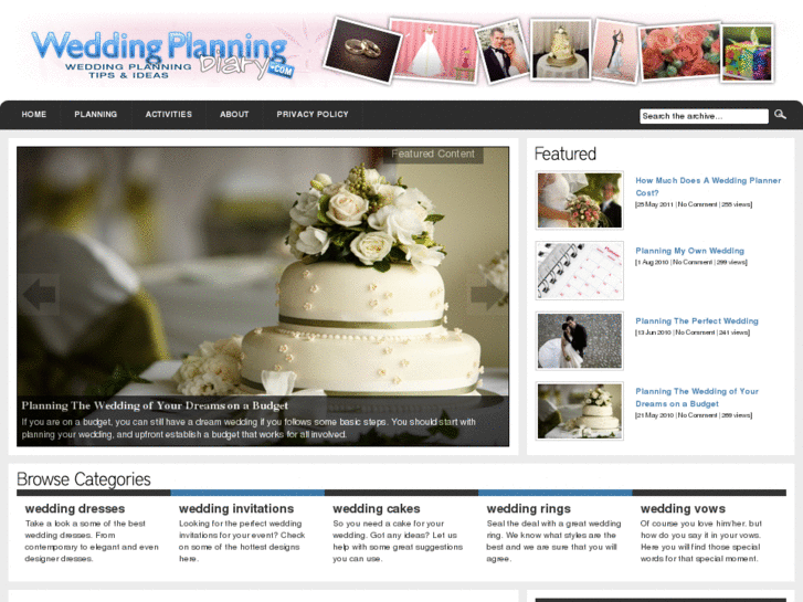 www.weddingplanningdiary.com