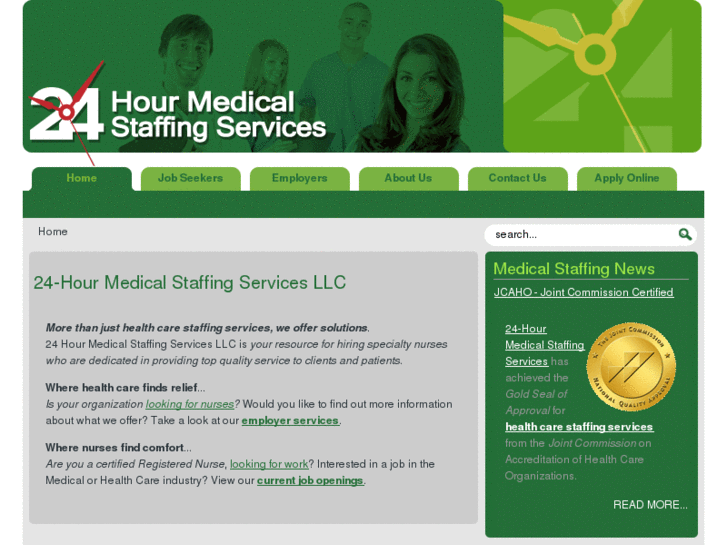 www.24-hournurses.com