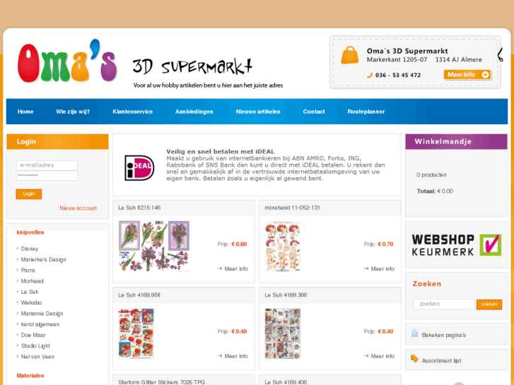 www.3dsupermarkt.nl