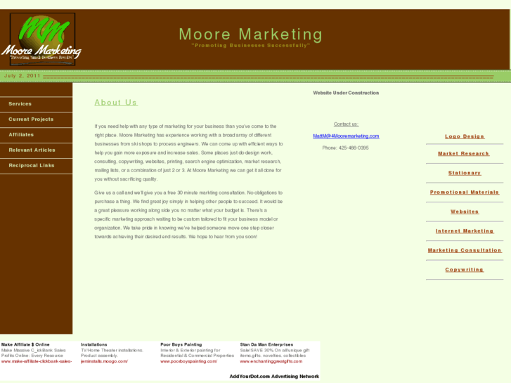 www.4mooremarketing.com