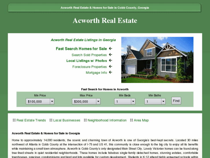 www.acworth-realestate.com