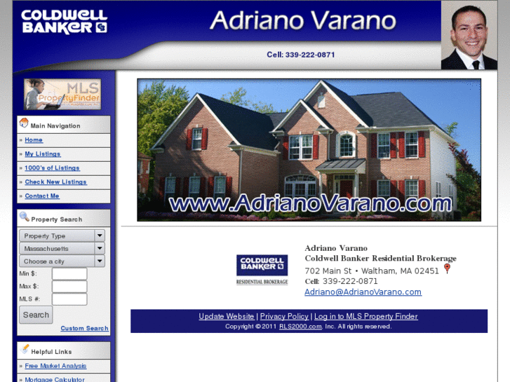 www.adrianovarano.com