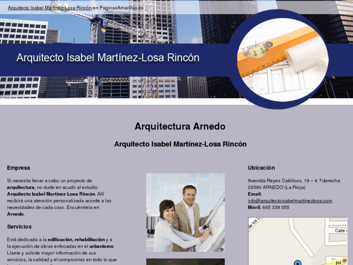 www.arquitectoisabelmartinezlosa.com