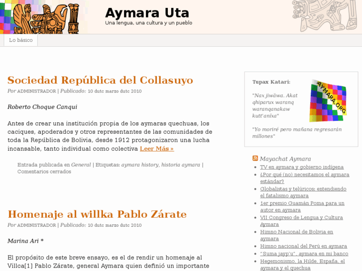 www.aymara.org